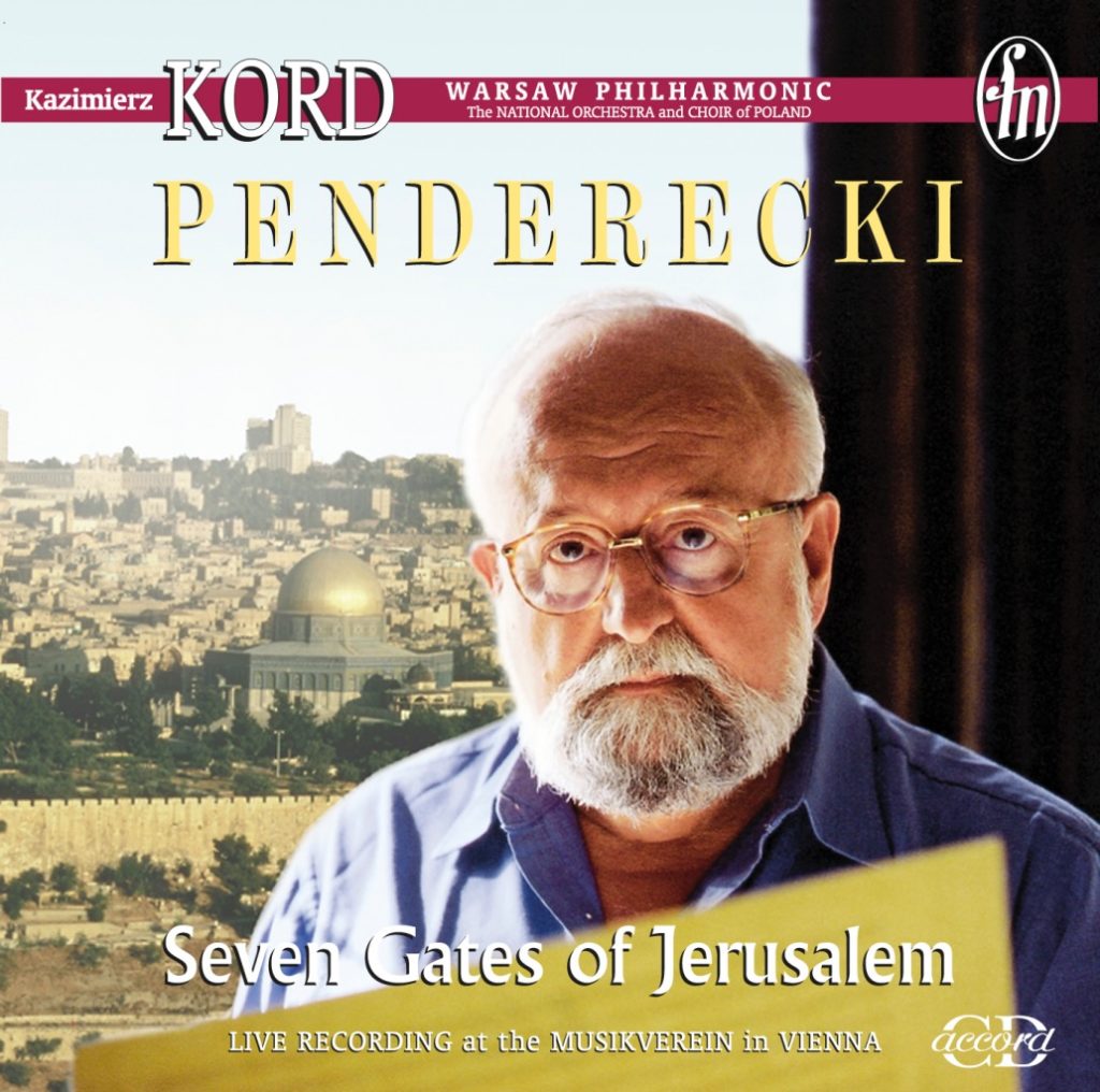 okładka płyty Krzysztof Penderecki - Siedem Bram Jerozolimy