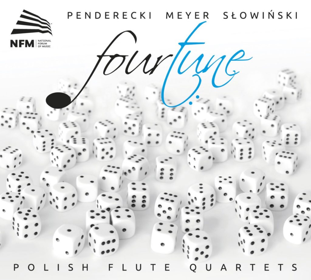 okładka płyty Polish Flute Quartets