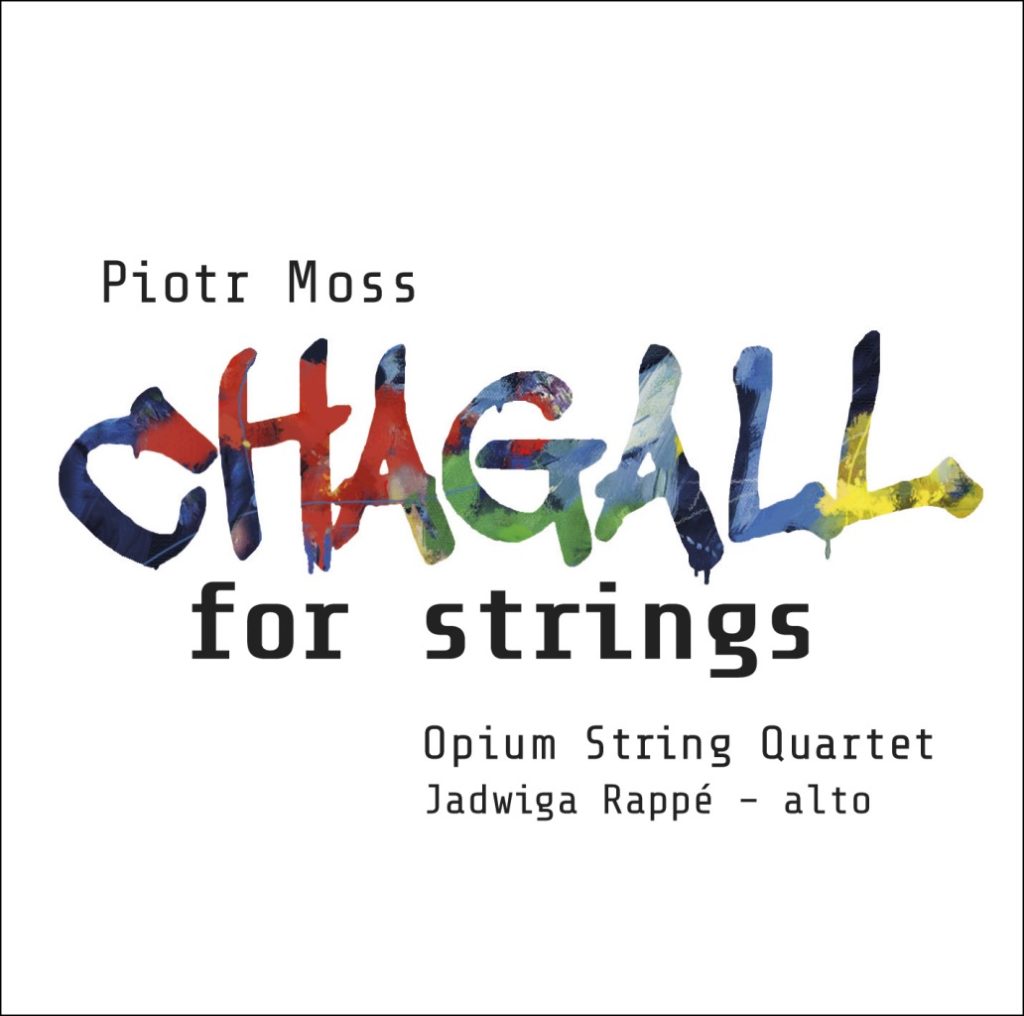 okładka płyty Chagall for Strings