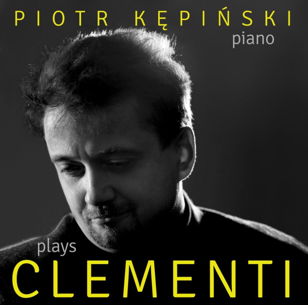 okładka płyty Piotr Kępinski plays Clementi