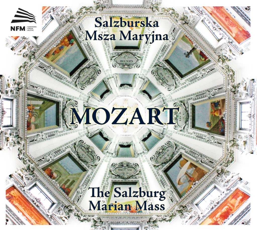 okładka płytyThe Salzburg Marian Mass