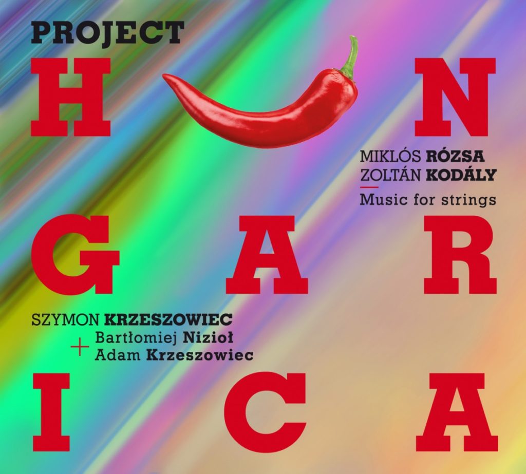 projekt okładki Project Hungarica