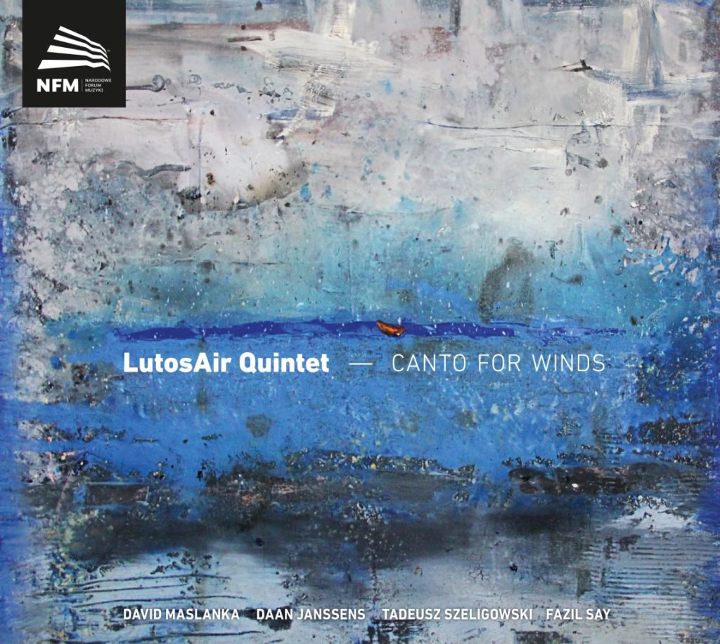 okładka płyty LutosAir Quintet – Canto for Winds