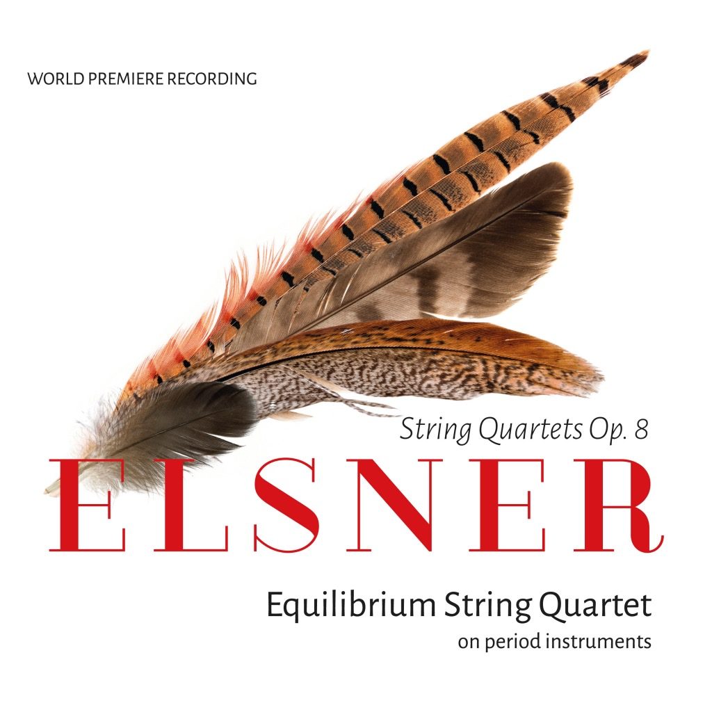 okładka płyty String Quartets Op. 8