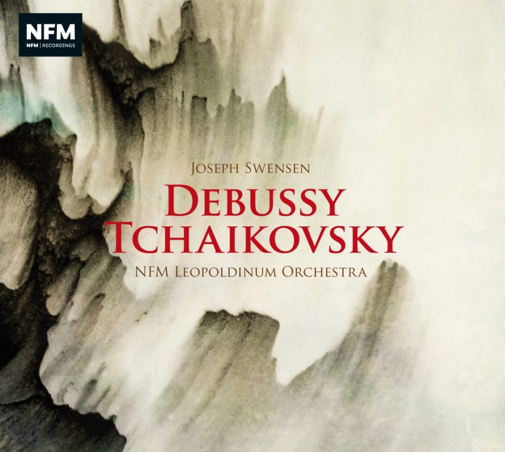 okładka płyty Debussy, Czajkowski