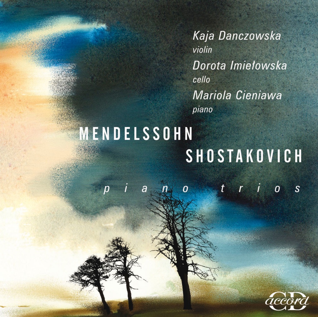 okładka płyty Mendelssohn, Szostakowicz "Piano Trios"