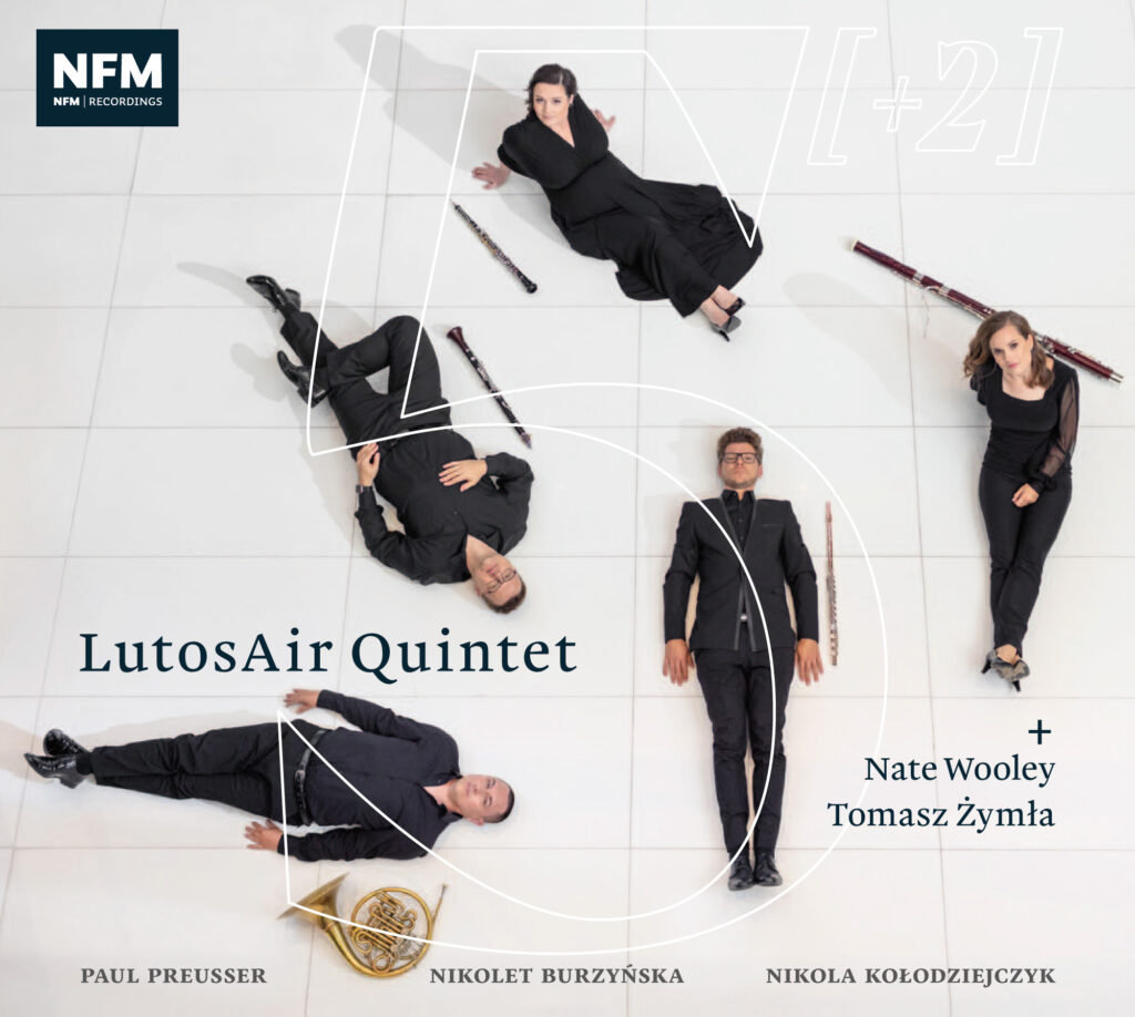 okładka płyty LutosAir Quintet 5+2