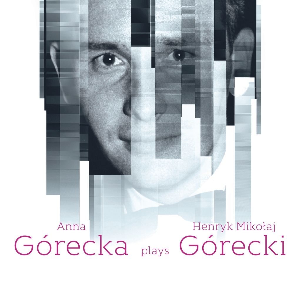 Okładka płyty Górecka plays Górecki