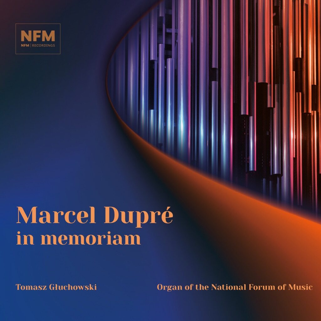 okładka płyty Marcel Dupré in memoriam