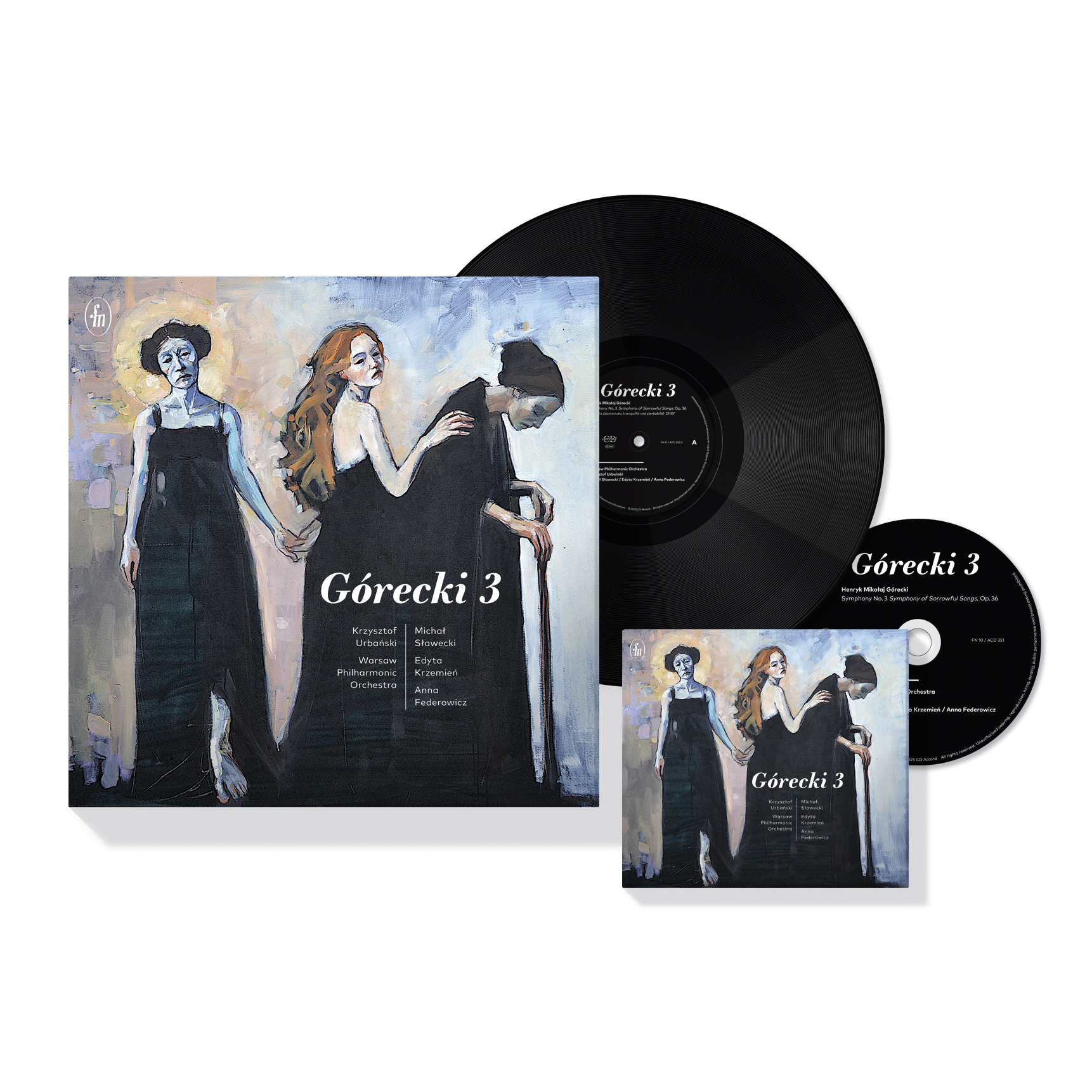 Read more about the article Górecki 3 (vinyl)