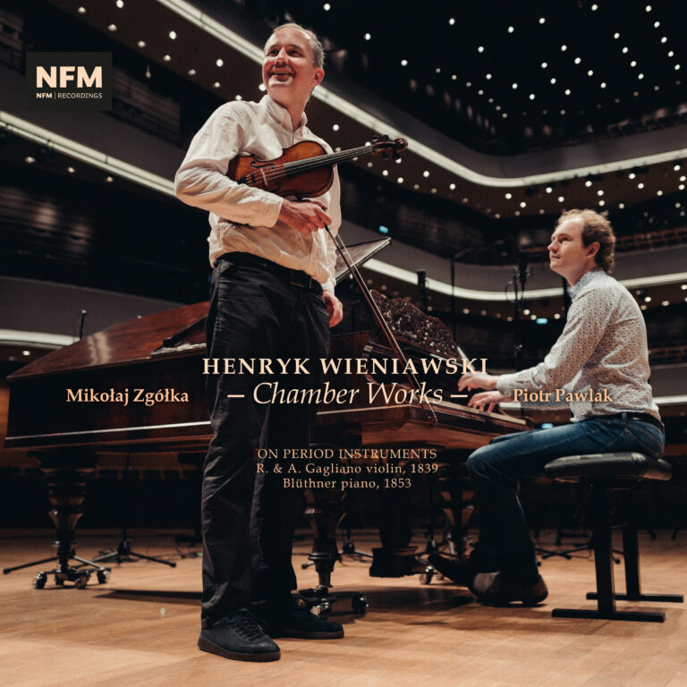 Read more about the article Henryk Wieniawski – Chamber Works