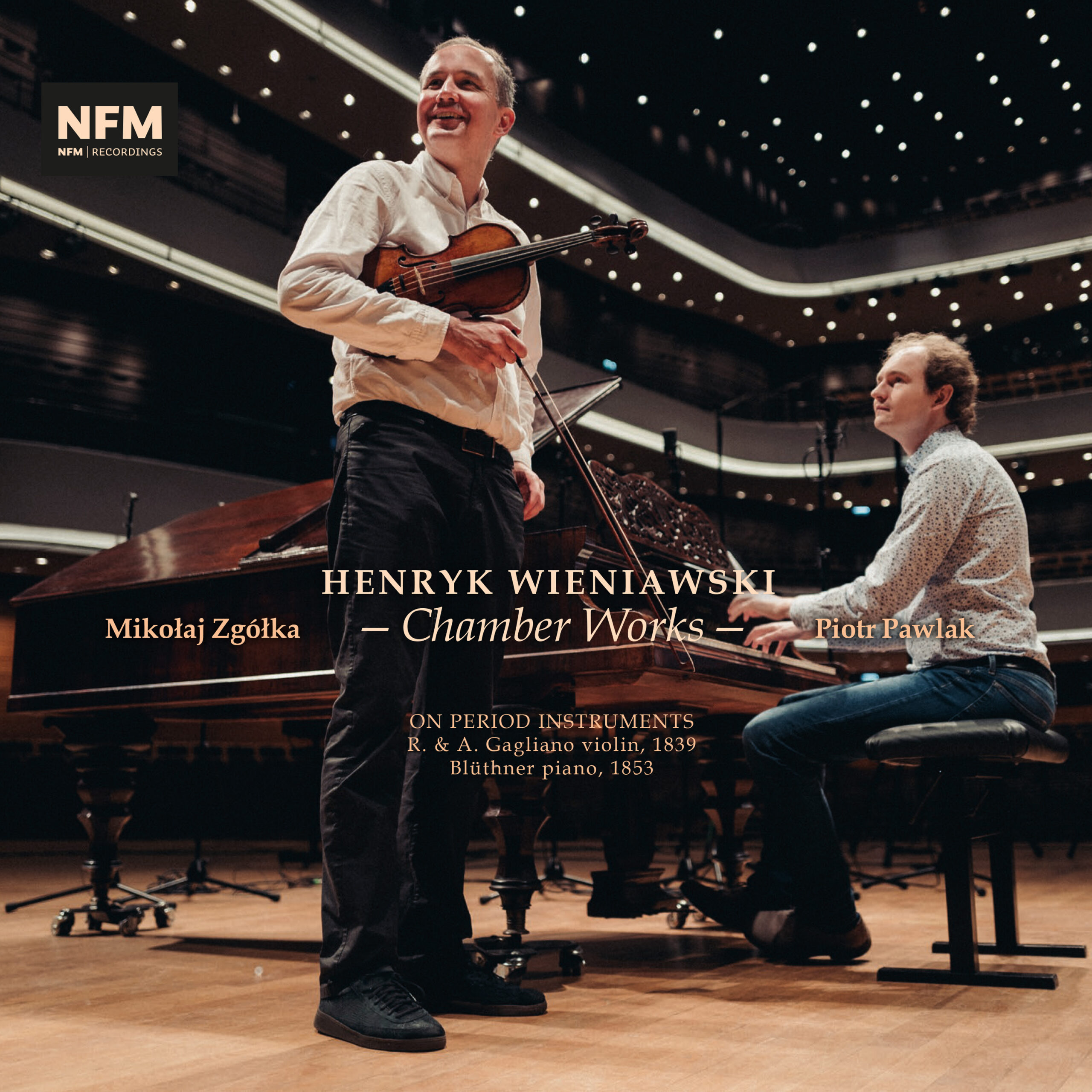 Read more about the article Henryk Wieniawski – Chamber Works