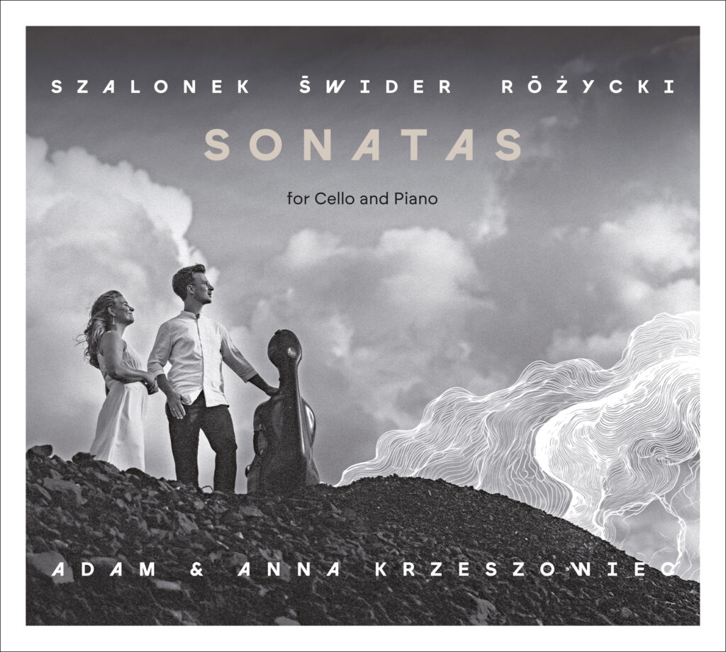 SONATY na wiolonczelę i fortepian okładka CD